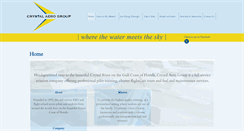 Desktop Screenshot of crystalaerogroup.com